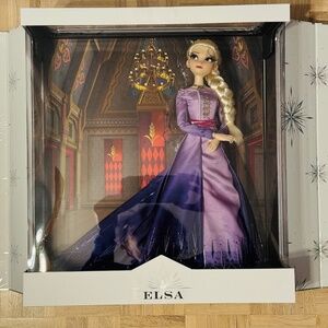 Disney - Saks Fifth Avenue Frozen 2 Elsa, NRFB, 1 of 1000, Super Rare
